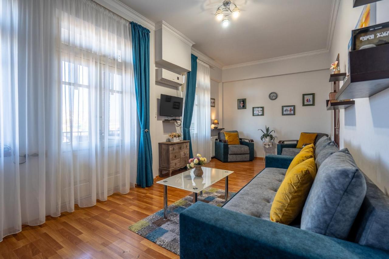 Golden View Apartment Tbilisi Exteriér fotografie